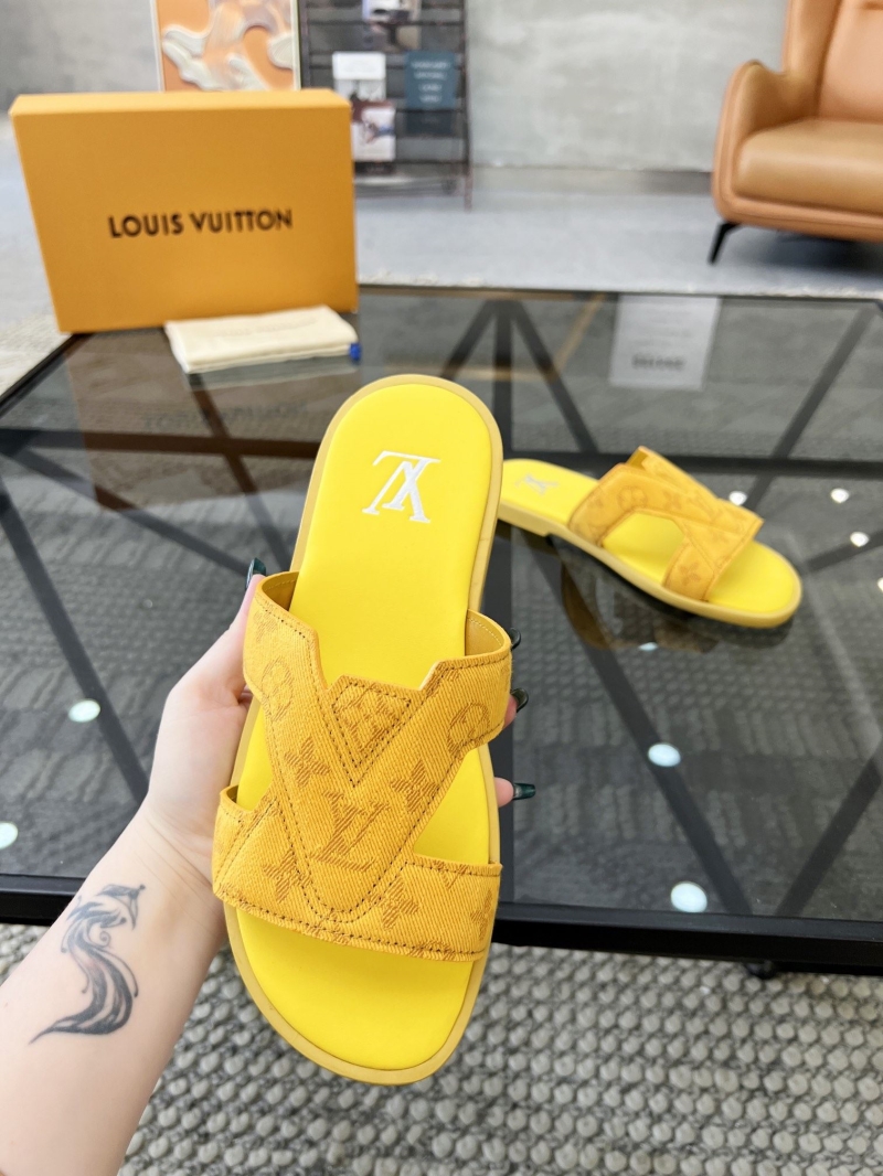 LV Slippers